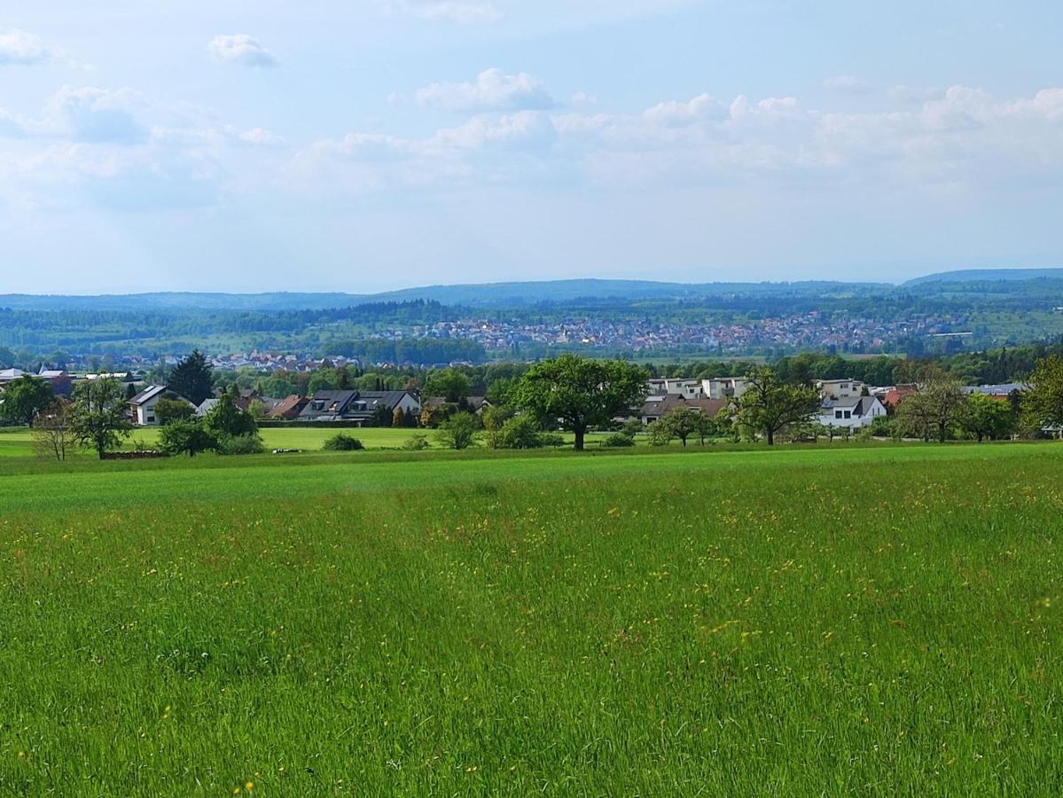Fewo Albtaleck - Wohnen Im Kurort Waldbronn Bagian luar foto