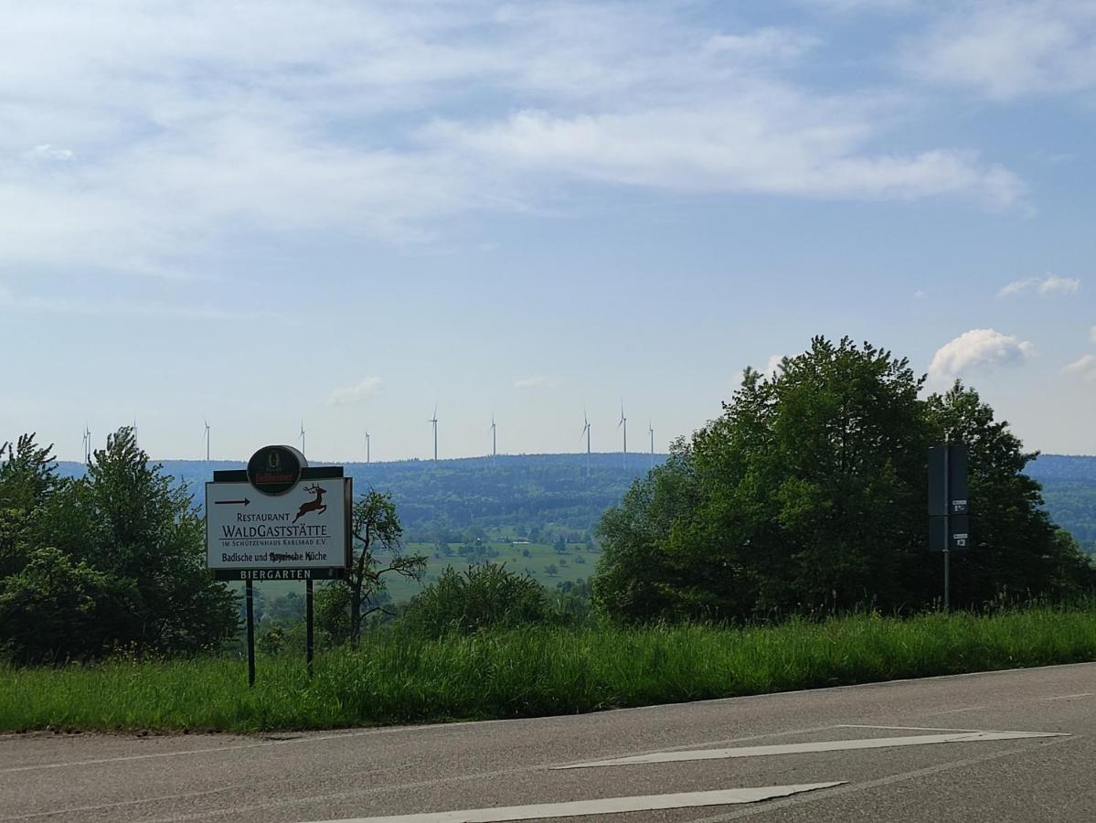 Fewo Albtaleck - Wohnen Im Kurort Waldbronn Bagian luar foto